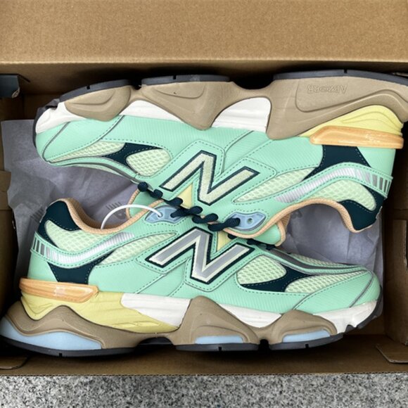 New Balance Women Sweetgrass Deep Ocean running shoes - Picture 7 of 7